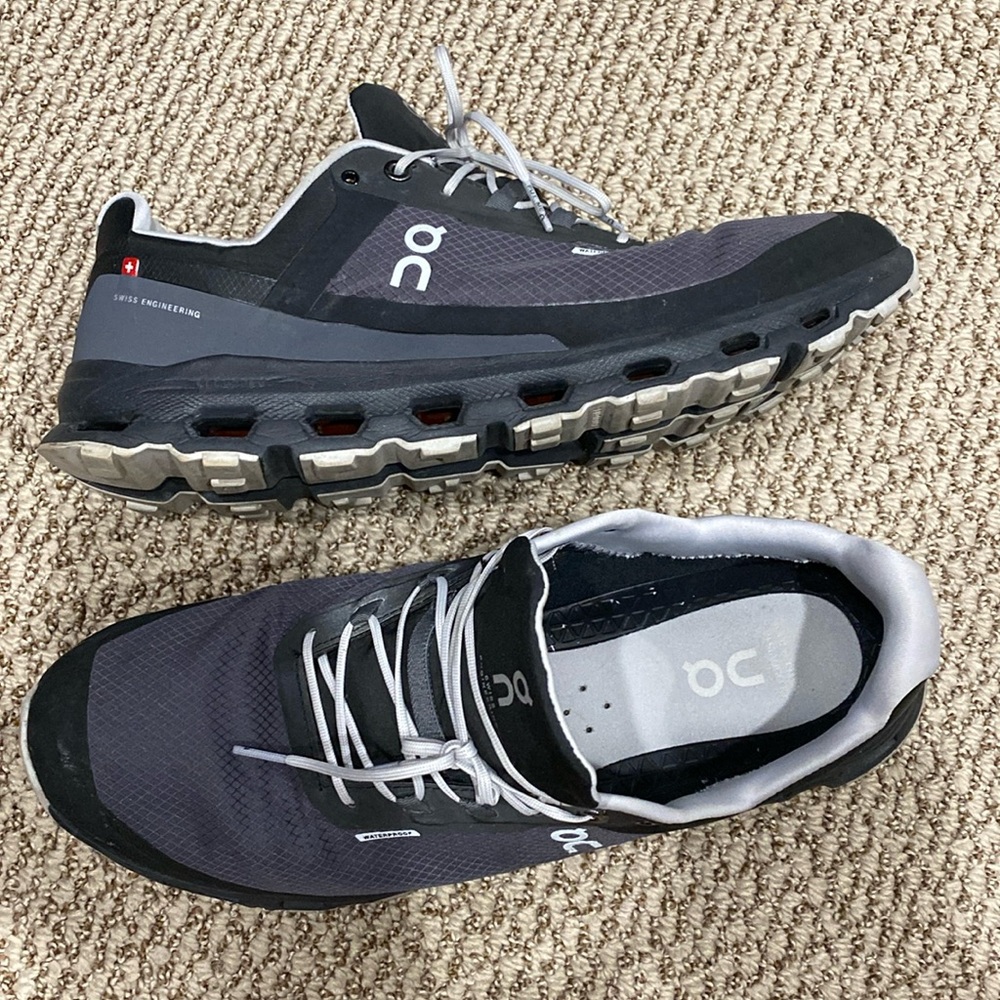 Men’s size 11.5 waterproof On Cloud